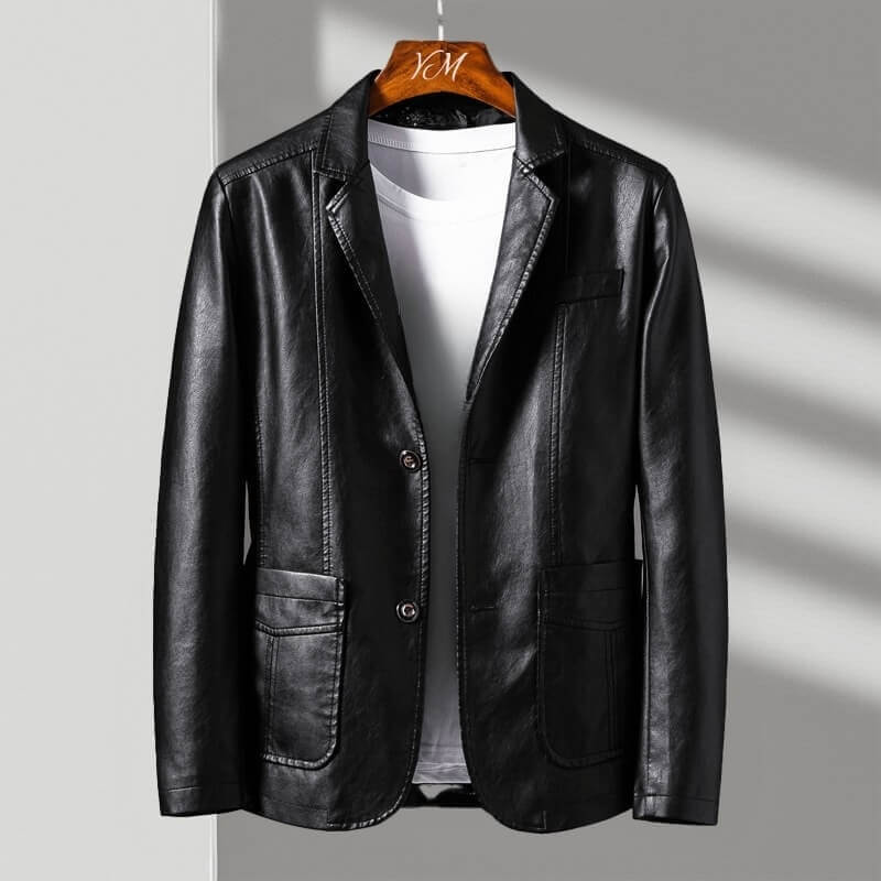 Luceno | Men’s Italian Leather Jacket