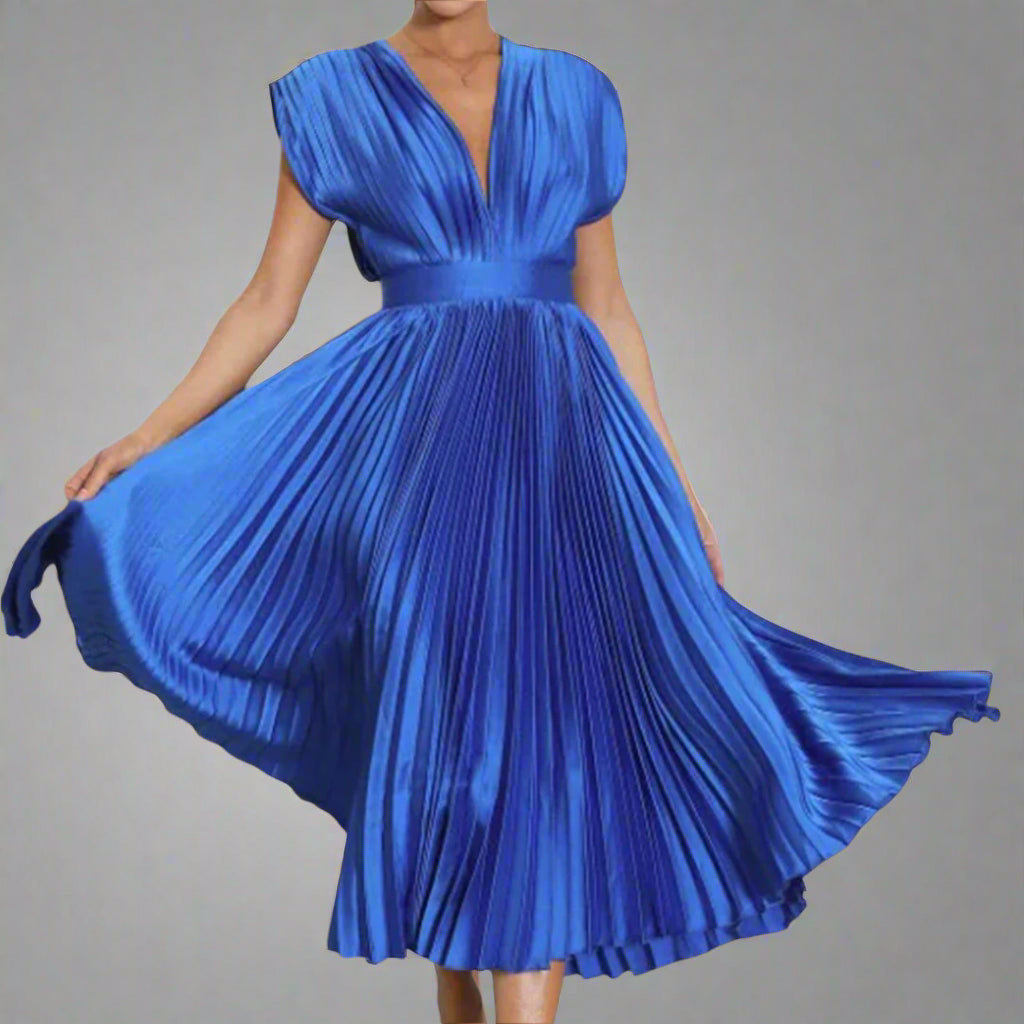 Timeless Women's Relaxed Evening Wedding Midi Dress for Every Occasion