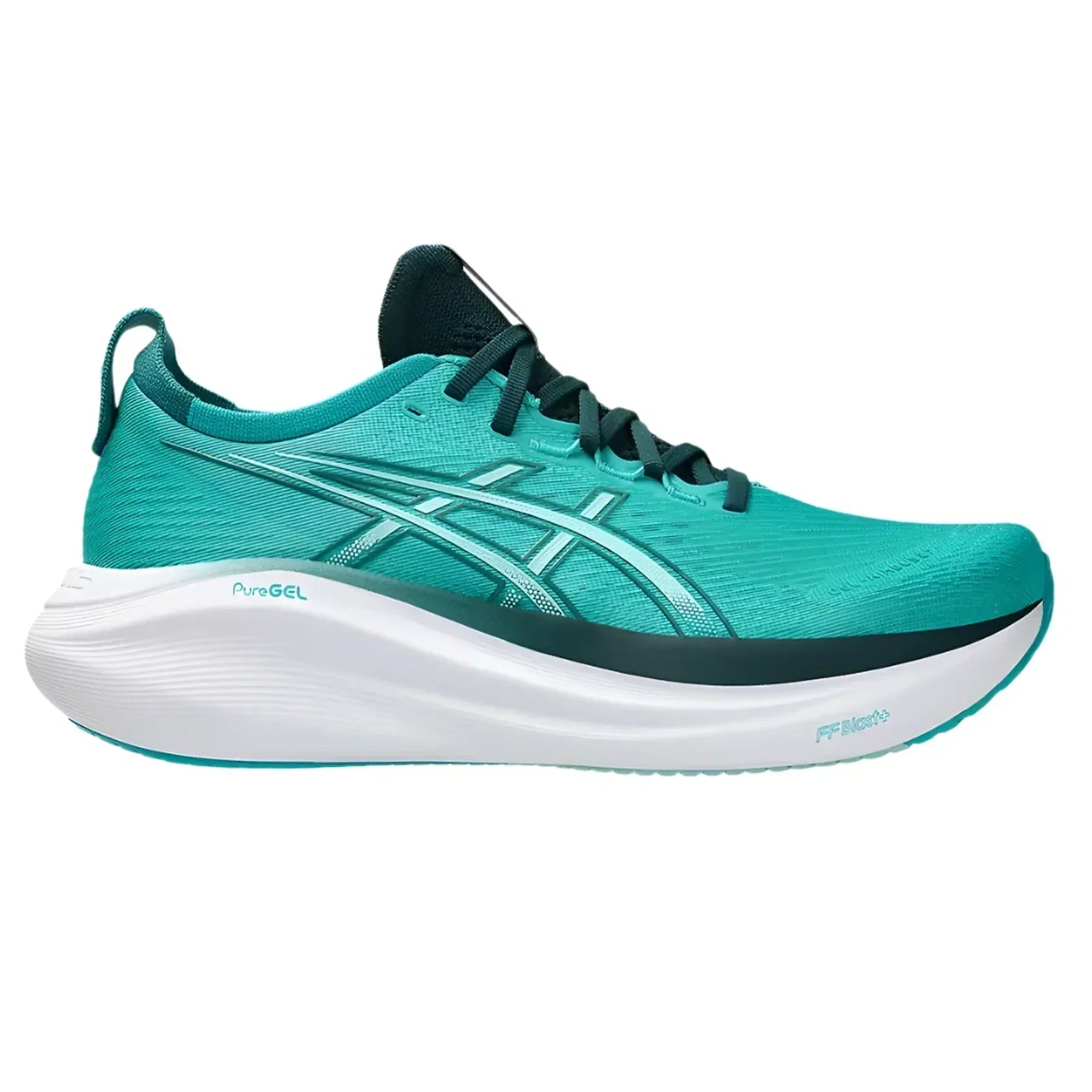 Gel Nimbus 27 Lightweight Cushioned Running Shoes Breathable Road Trainers