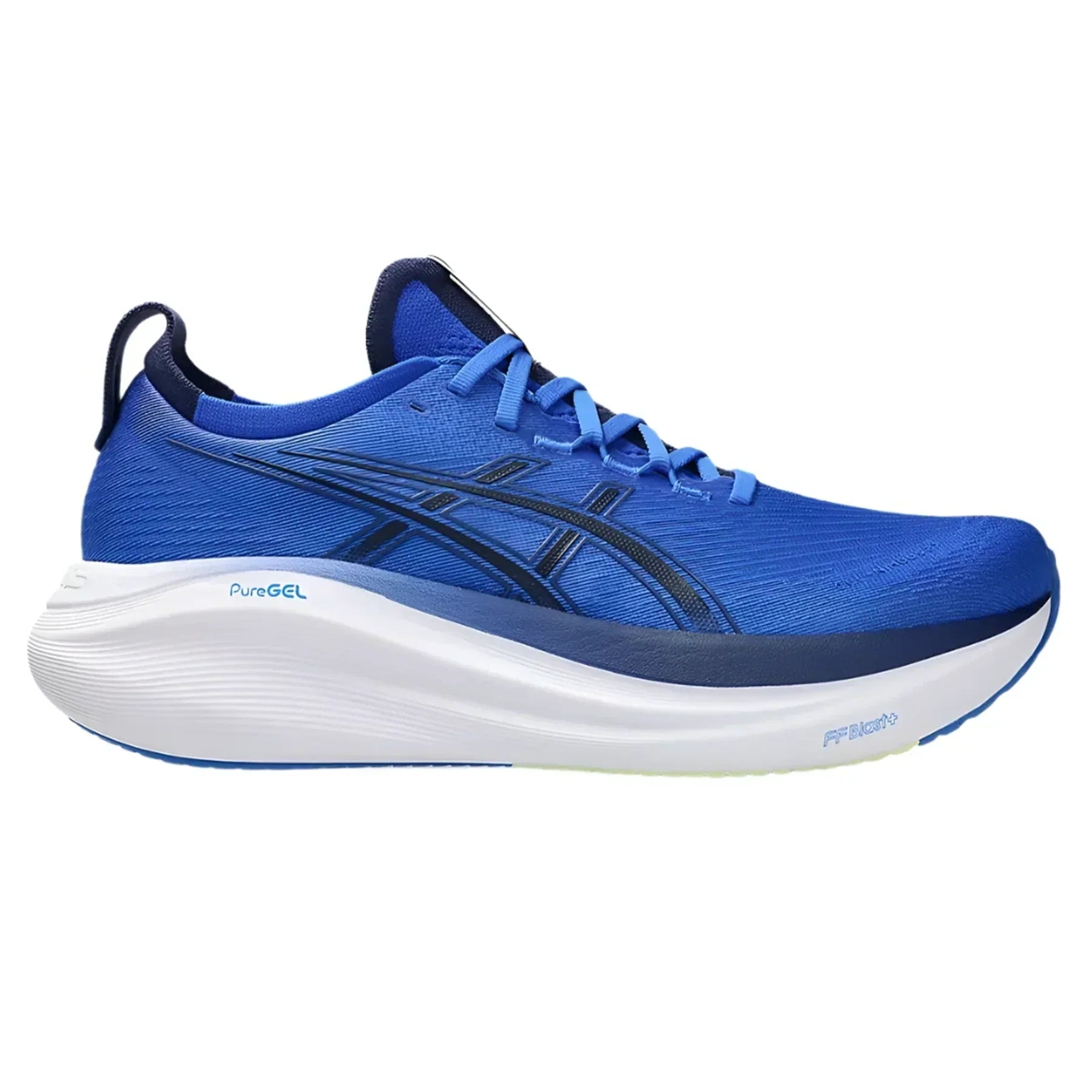 Gel Nimbus 27 Lightweight Cushioned Running Shoes Breathable Road Trainers