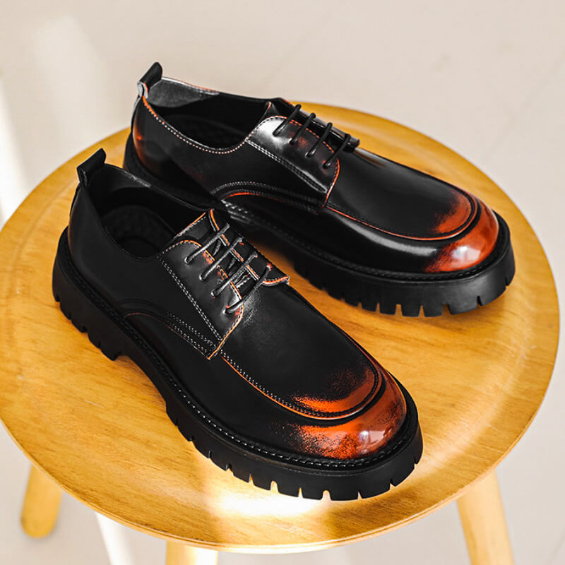 Renante | Men’s Hand-Painted Leather Dress Shoes