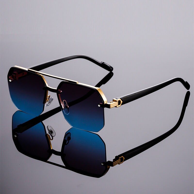 Bryant | Men’s Square Vintage Sunglasses