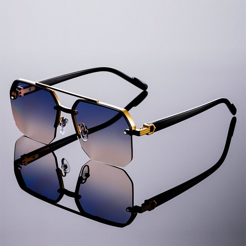 Bryant | Men’s Square Vintage Sunglasses