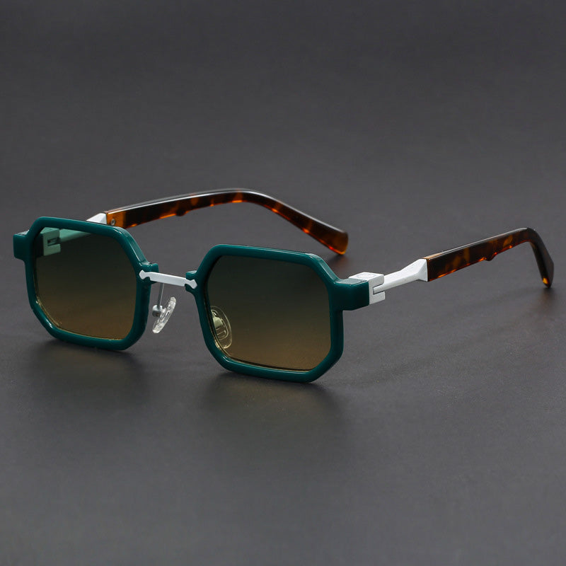 Calvano | Geometric Statement Sunglasses
