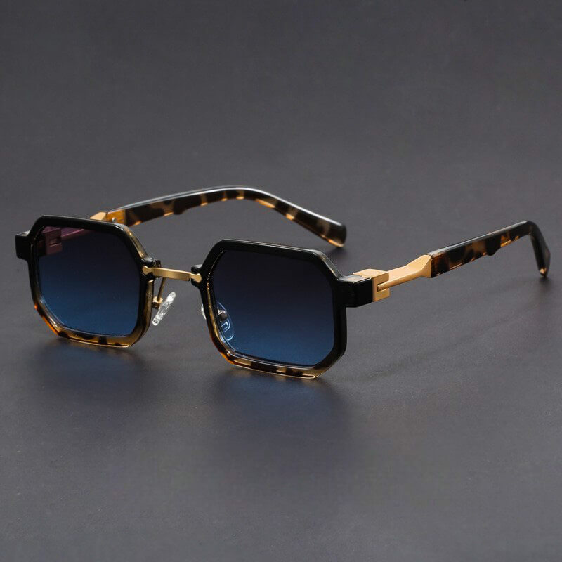 Calvano | Geometric Statement Sunglasses