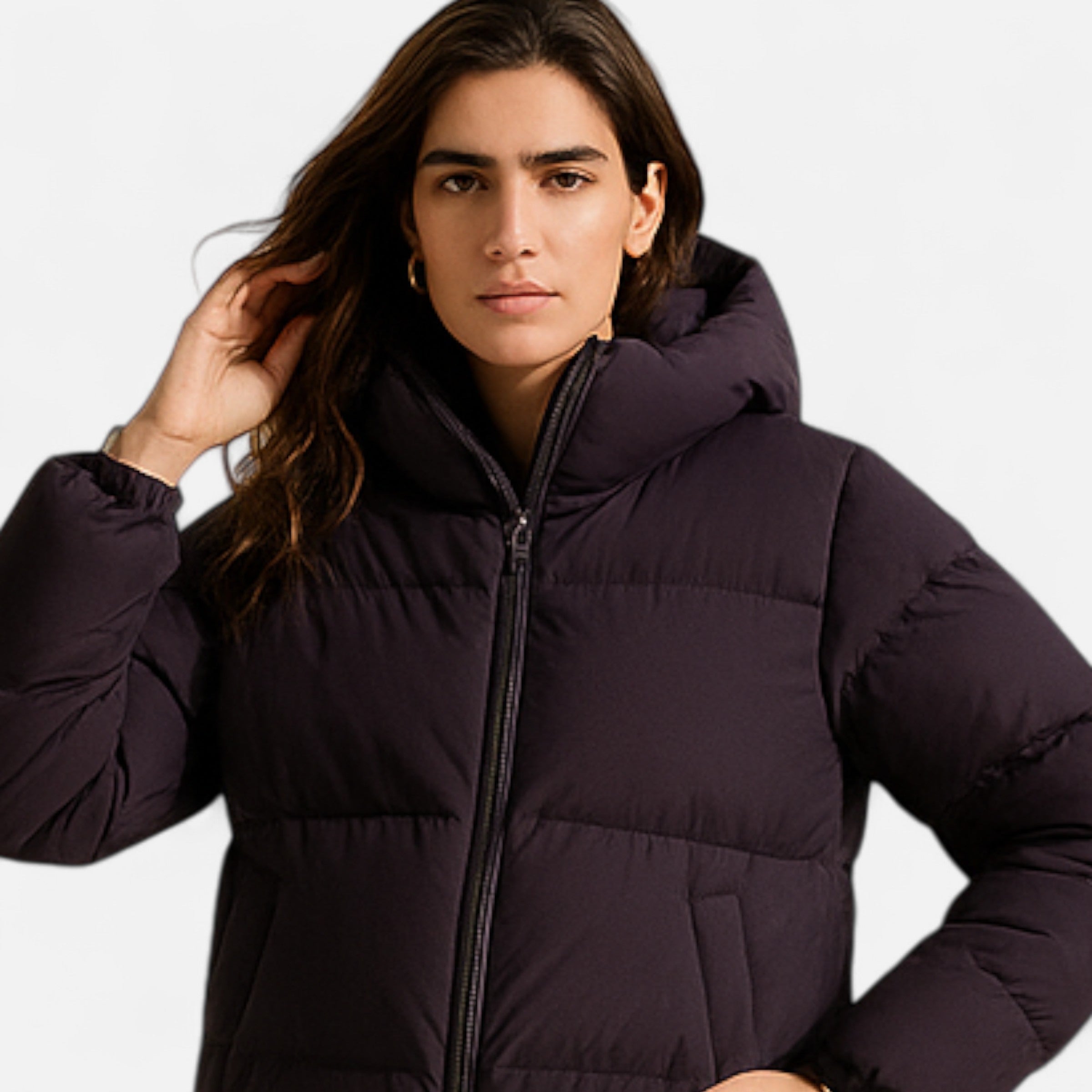Versatile Insulated Unisex Hooded Thermal Puffer Jacket