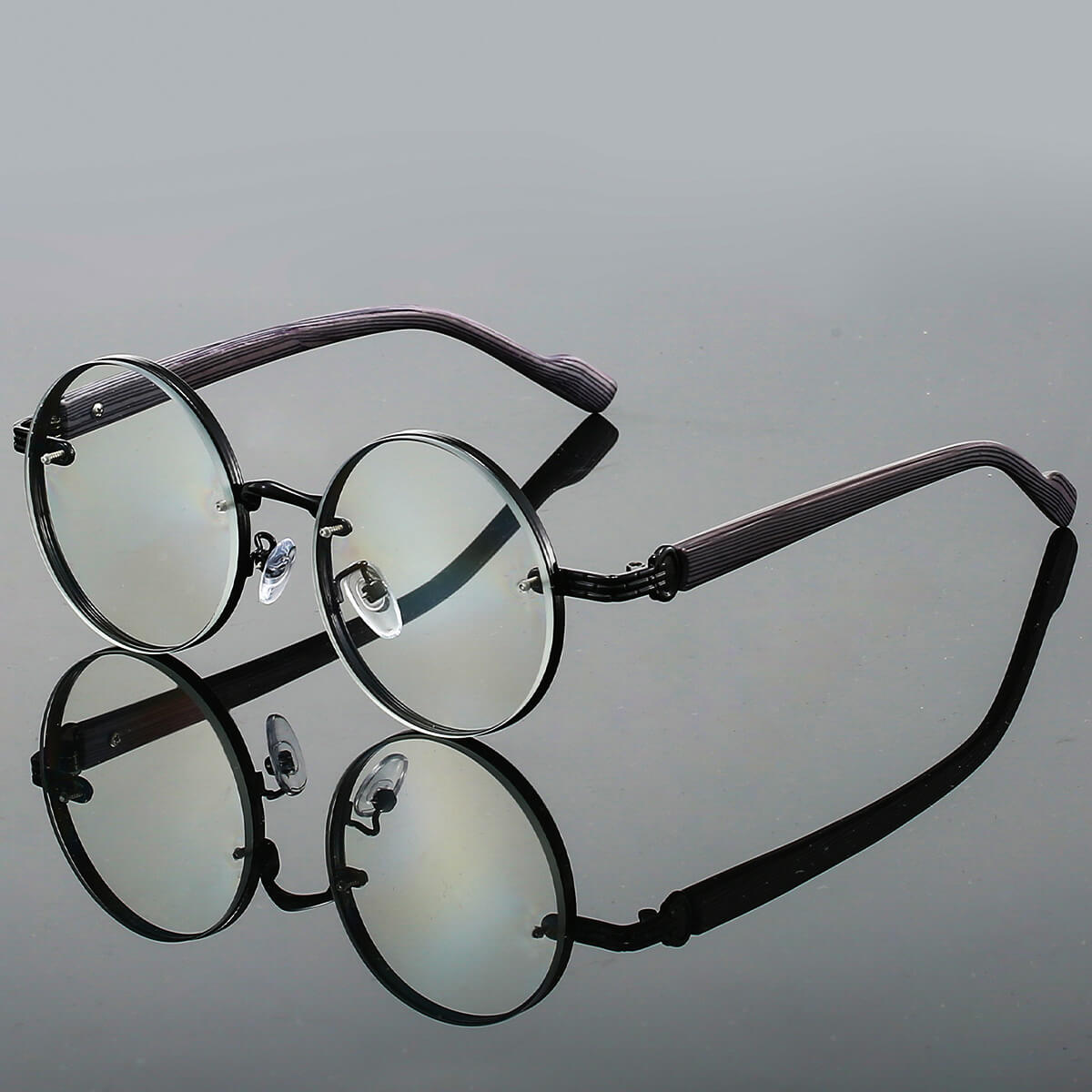 Torvane | Men’s Round Metal Sunglasses