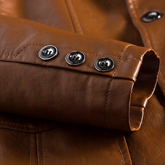 Luceno | Men’s Italian Leather Jacket