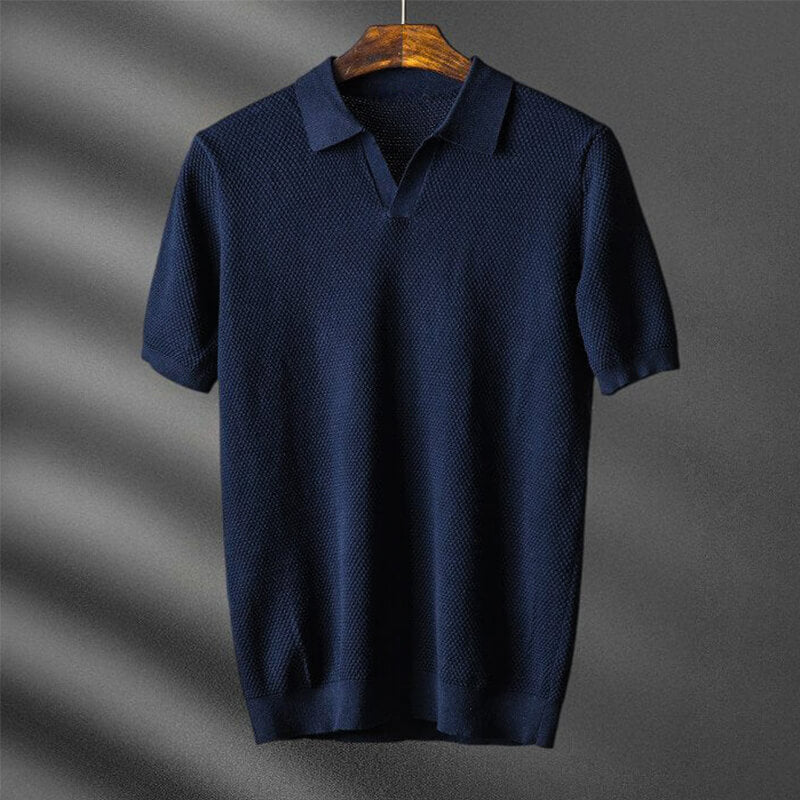 Caviano | Men’s Egyptian Piuma Cotton Polo