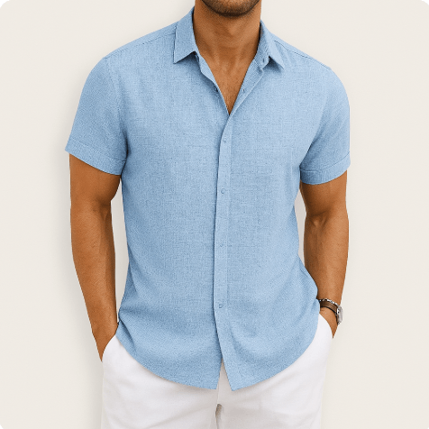Damon | Men’s Breathable Short-Sleeved T-Shirt