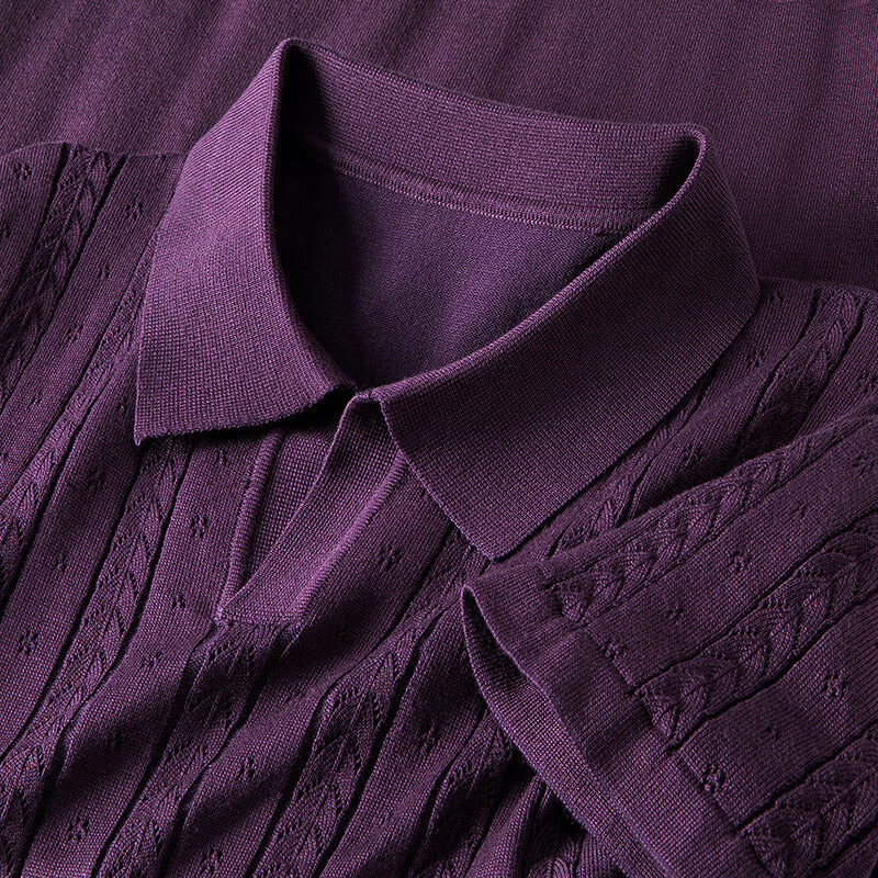 Volter | Men’s Viscose Knit Polo