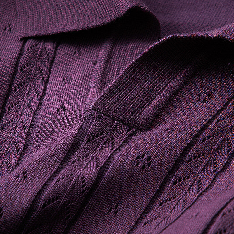 Volter | Men’s Viscose Knit Polo