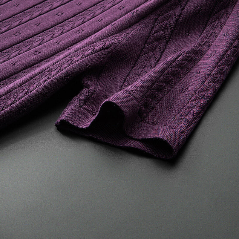 Volter | Men’s Viscose Knit Polo