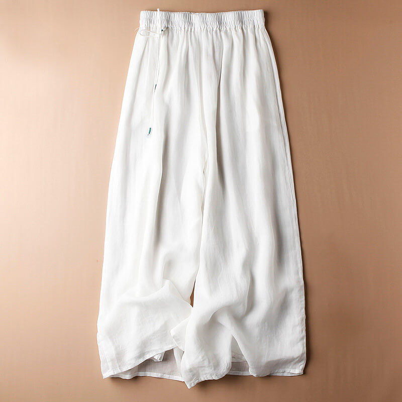 Eleyna | Women’s Cotton-Linen Summer Pants