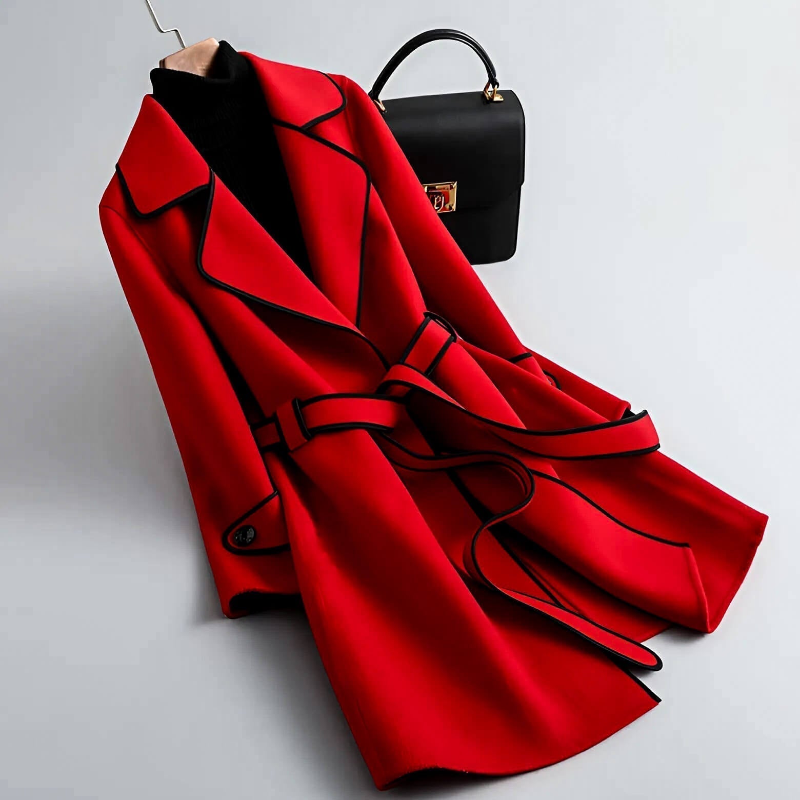 Elorisa | Women’s A-Line Wool Blend Coat