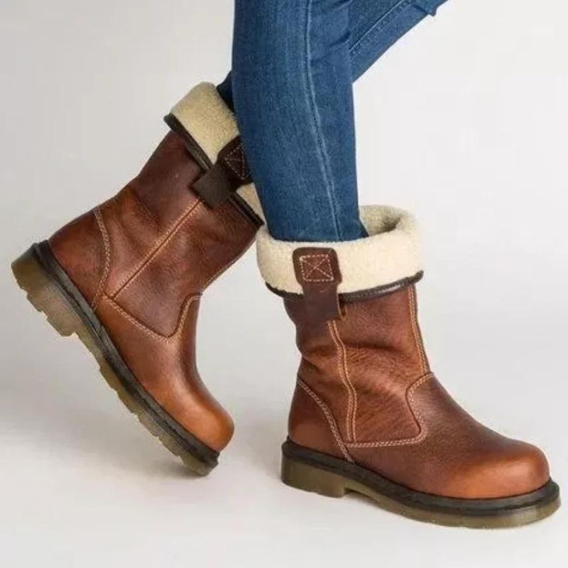 Women’s Stylish Winter Boots Comfortable Warm Daily Fit