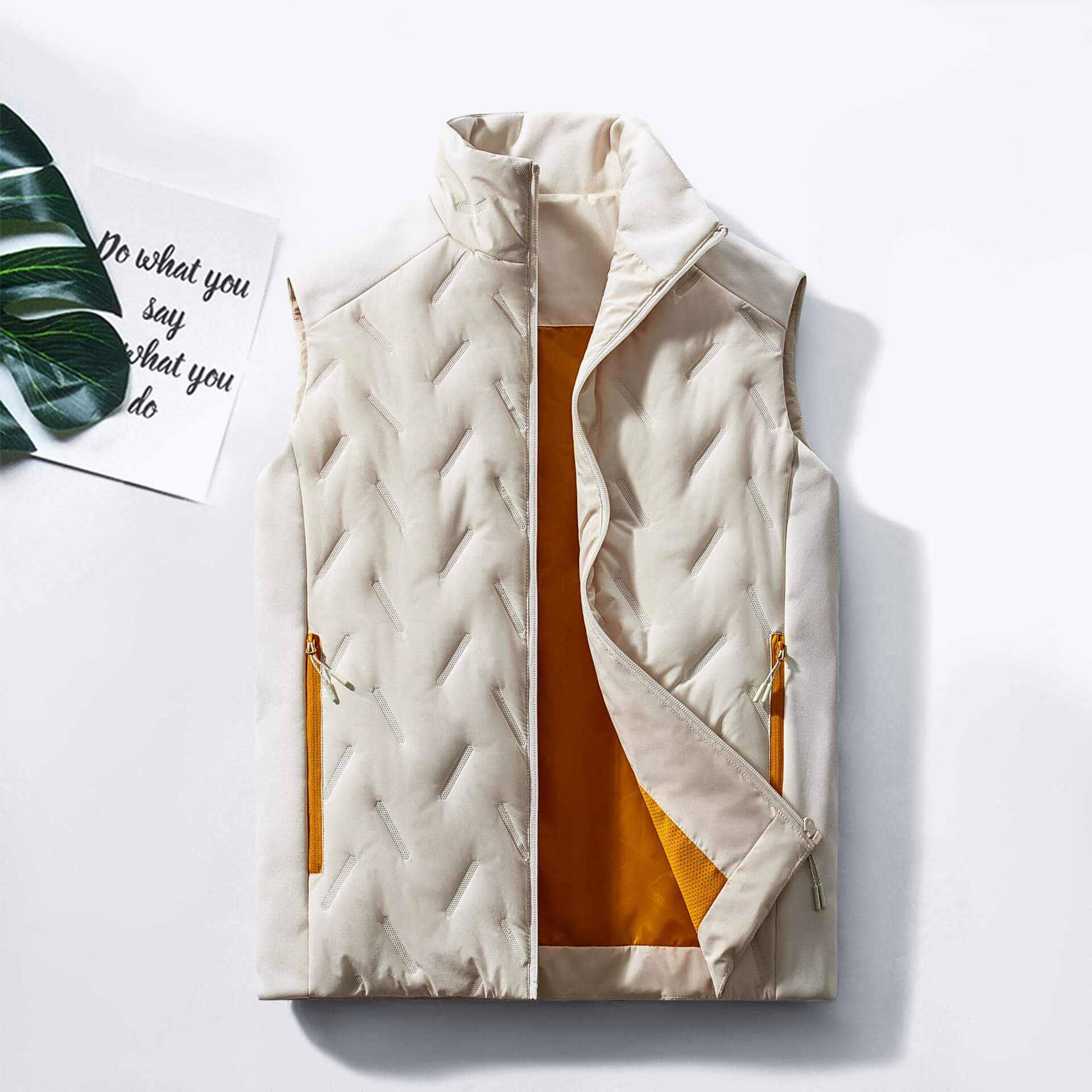 Fiorenzo | Men’s Quilted Insulated Vest