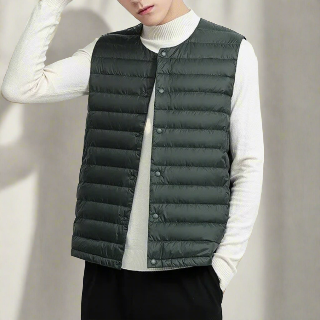 Geron | Men’s Lightweight Padded Bodywarmer Vest