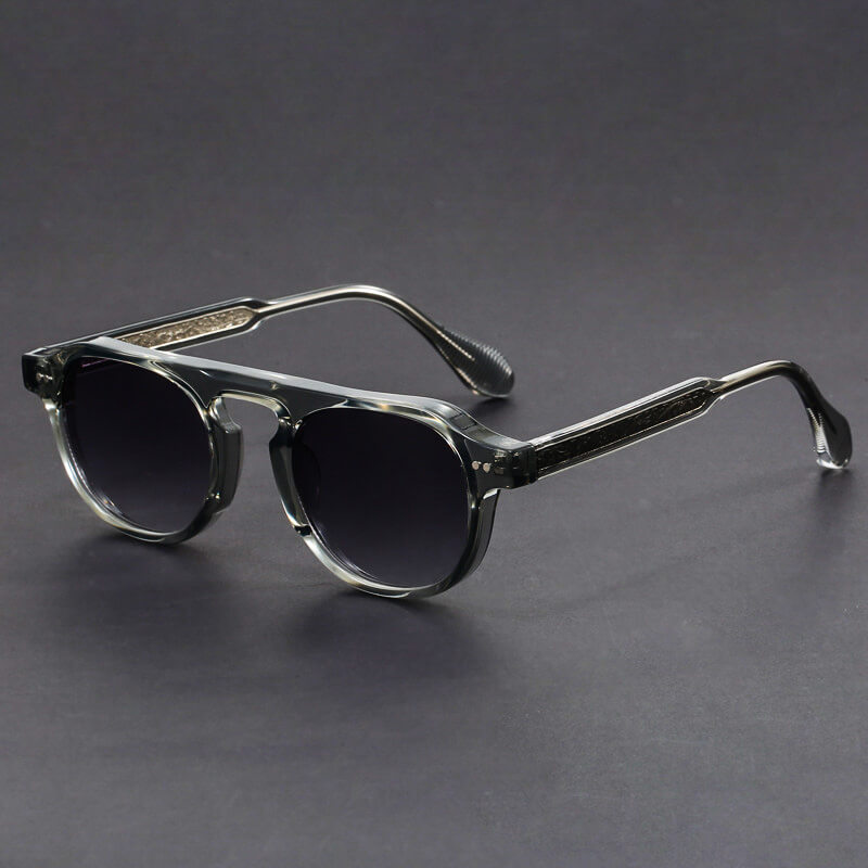 Riccardi | Round Retro Sunglasses