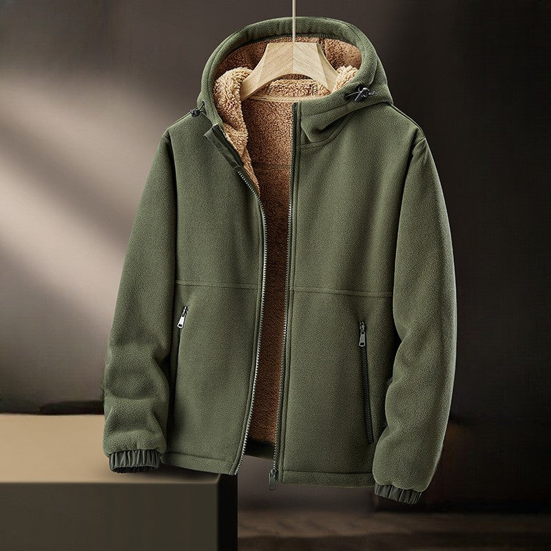 Enrico | Men’s Lambswool Comfort Jacket