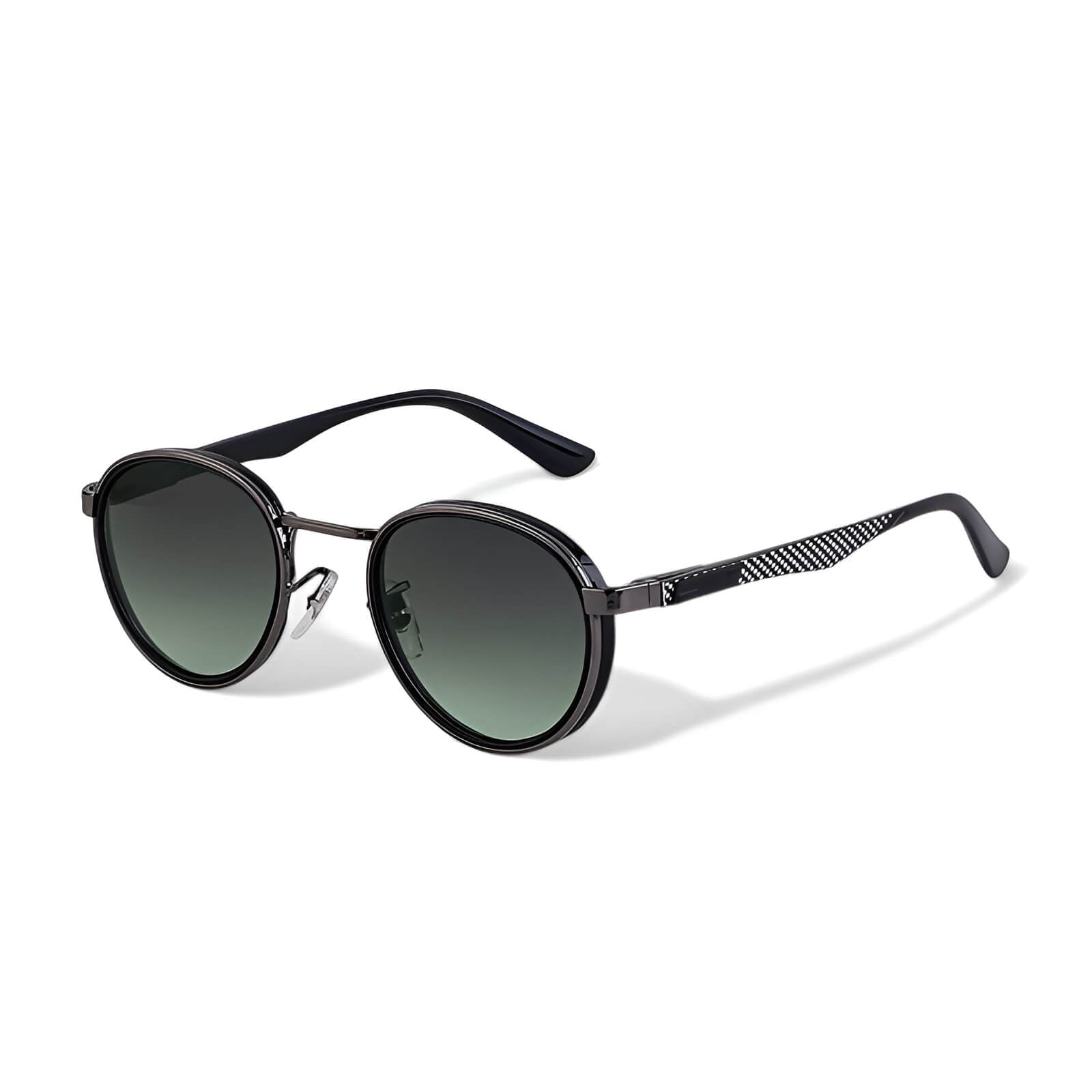 Jorene | Women’s Retro Metal Frame Sunglasses