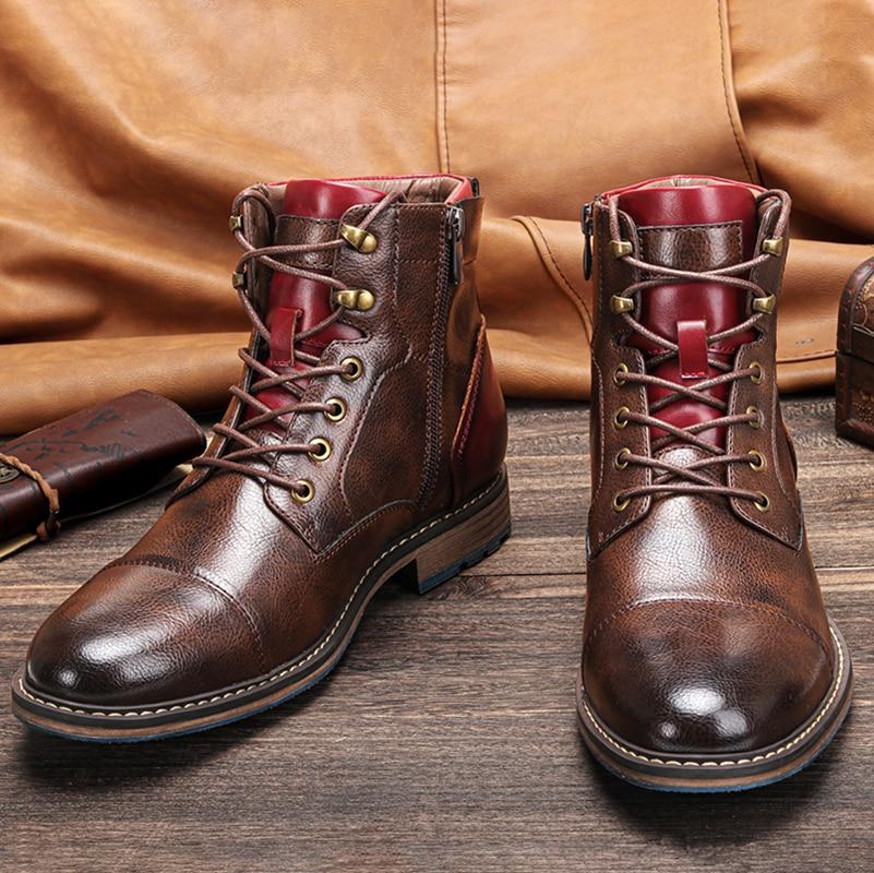 Fashion Mens Boots for Smart Casual Wear