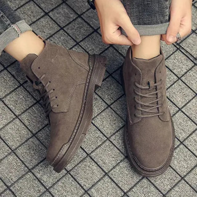 Rugged Adventure Comfortable Hiking Men's Boots