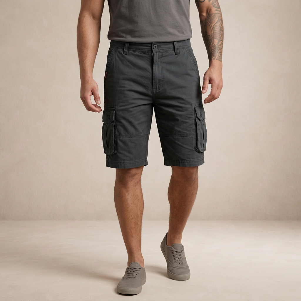 Huxlet | Men’s Cargo Shorts