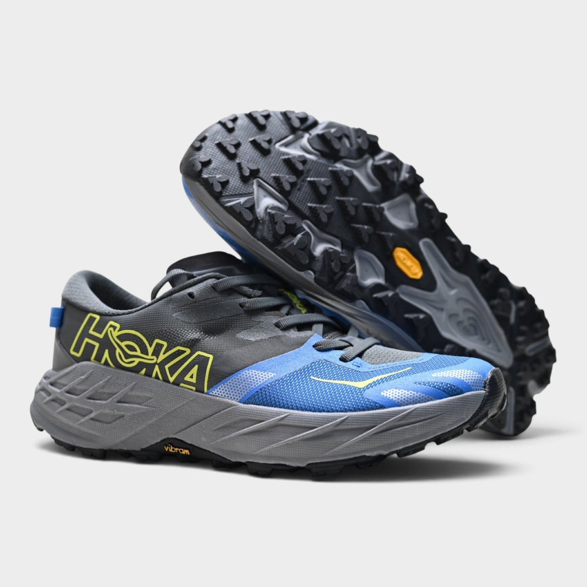 HOKA Speedgoat 7 Men’s Cushioned Trail Running Shoes