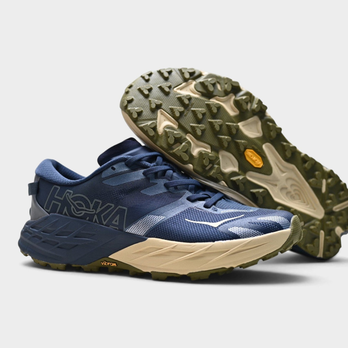 HOKA Speedgoat 7 Men’s Cushioned Trail Running Shoes