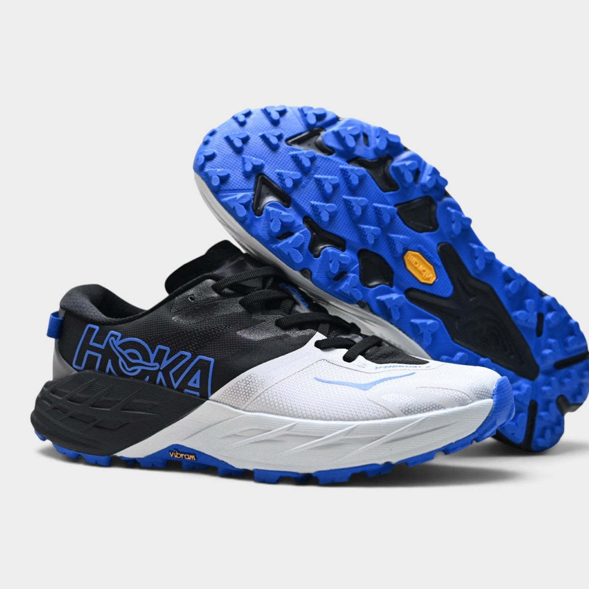 HOKA Speedgoat 7 Men’s Cushioned Trail Running Shoes