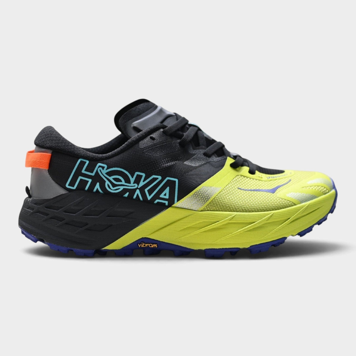 HOKA Speedgoat 7 Men’s Cushioned Trail Running Shoes