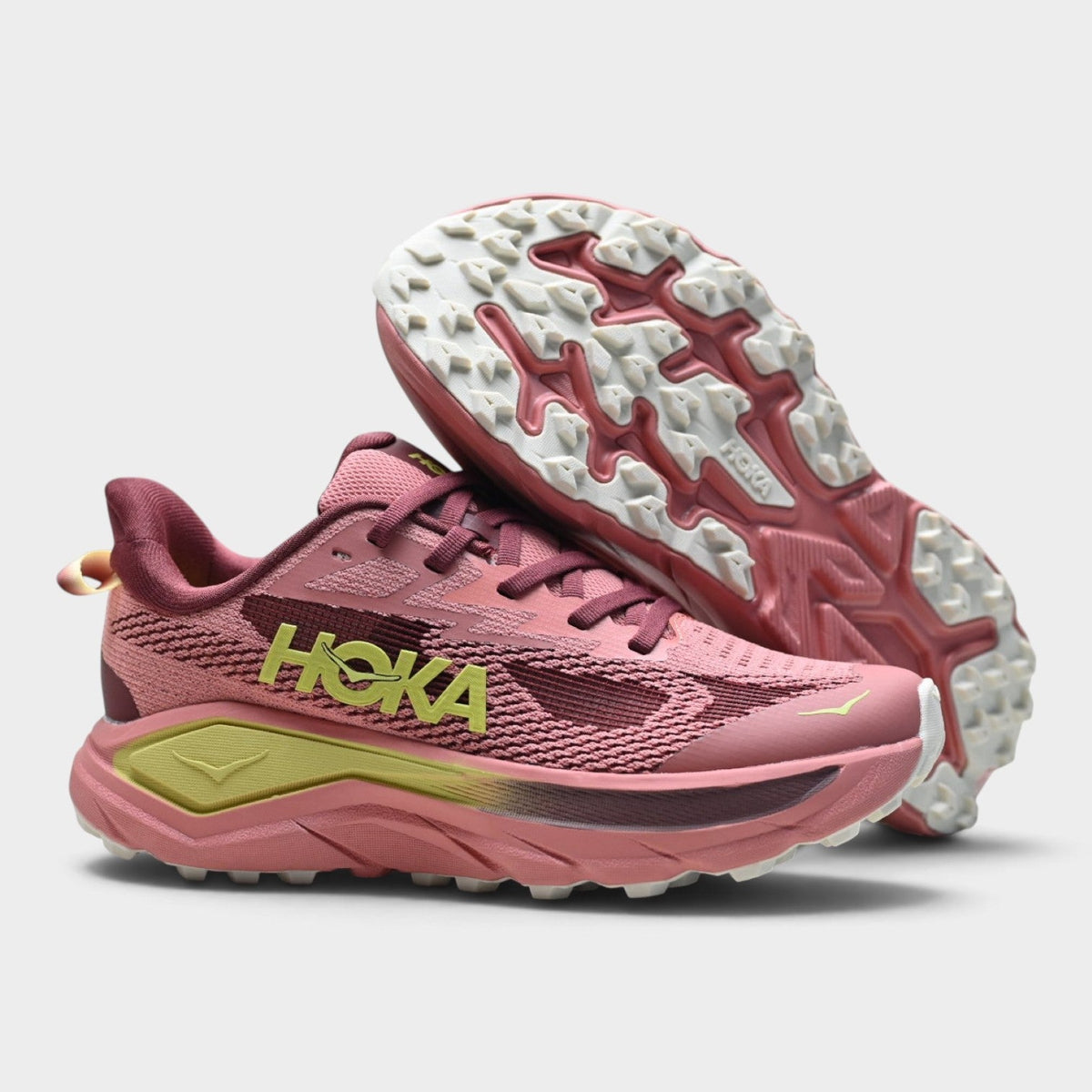 HOKA Challenger 8 Men’s Road-to-Trail Running Shoes