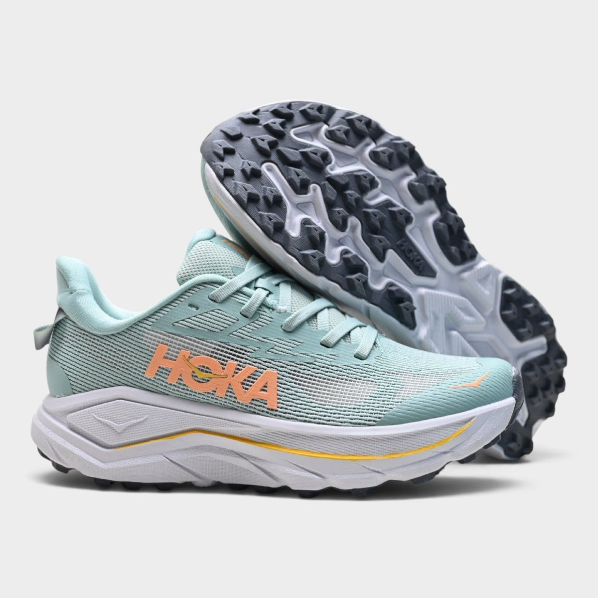 HOKA Challenger 8 Women’s Cushioned Trail Running Shoes