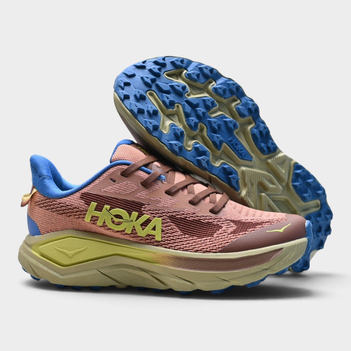 HOKA Challenger 8 Men’s Road-to-Trail Running Shoes