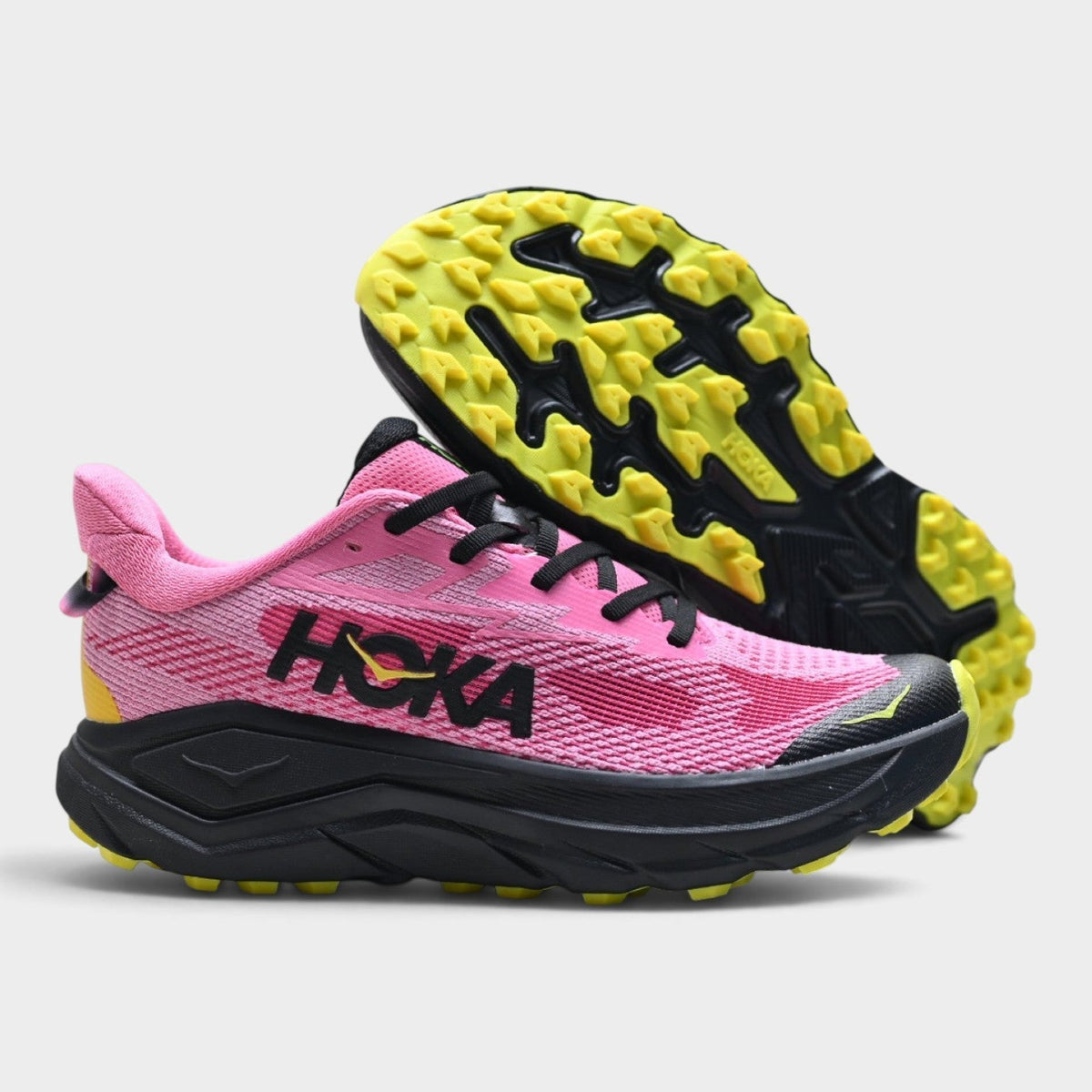 HOKA Challenger 8 Women’s Cushioned Trail Running Shoes