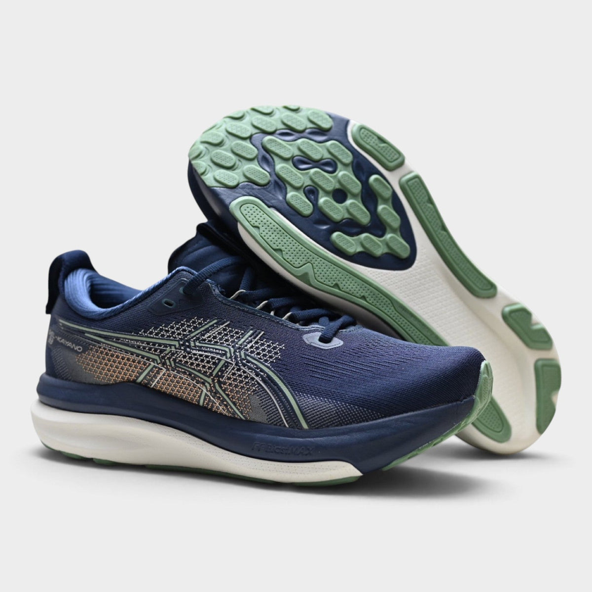 ASICS GEL-Kayano 33 Men’s Max Cushion Stability Road Running Shoes