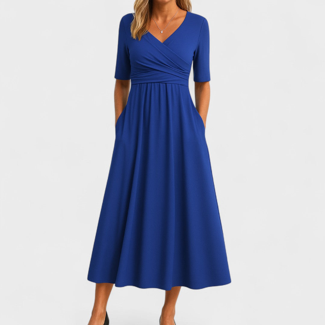 Women’s Flattering A-Line Summer Dress