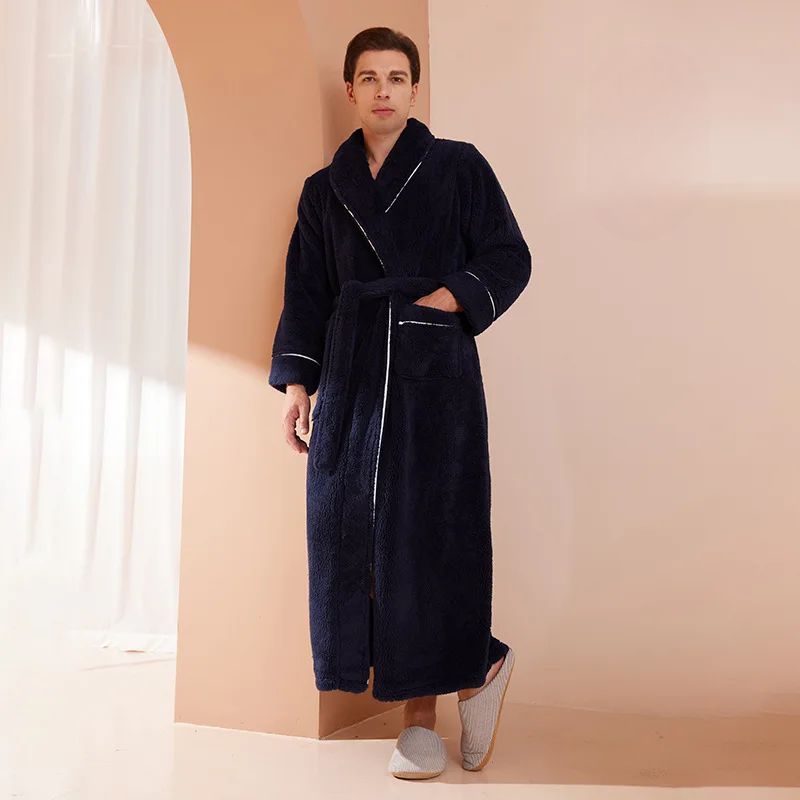 Kennedy | Unisex Luxury Soft Bathrobe