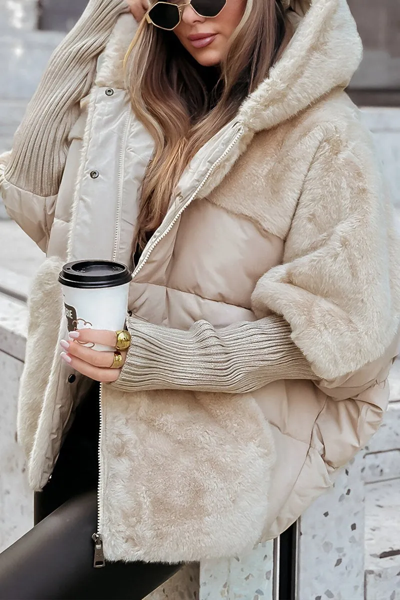 Women's Trendy Multicolor Winter Adventure Weather-Resistant Jacket