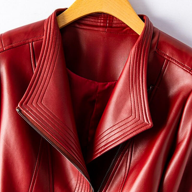 Veronica | Women’s Vegan Leather Moto Jacket