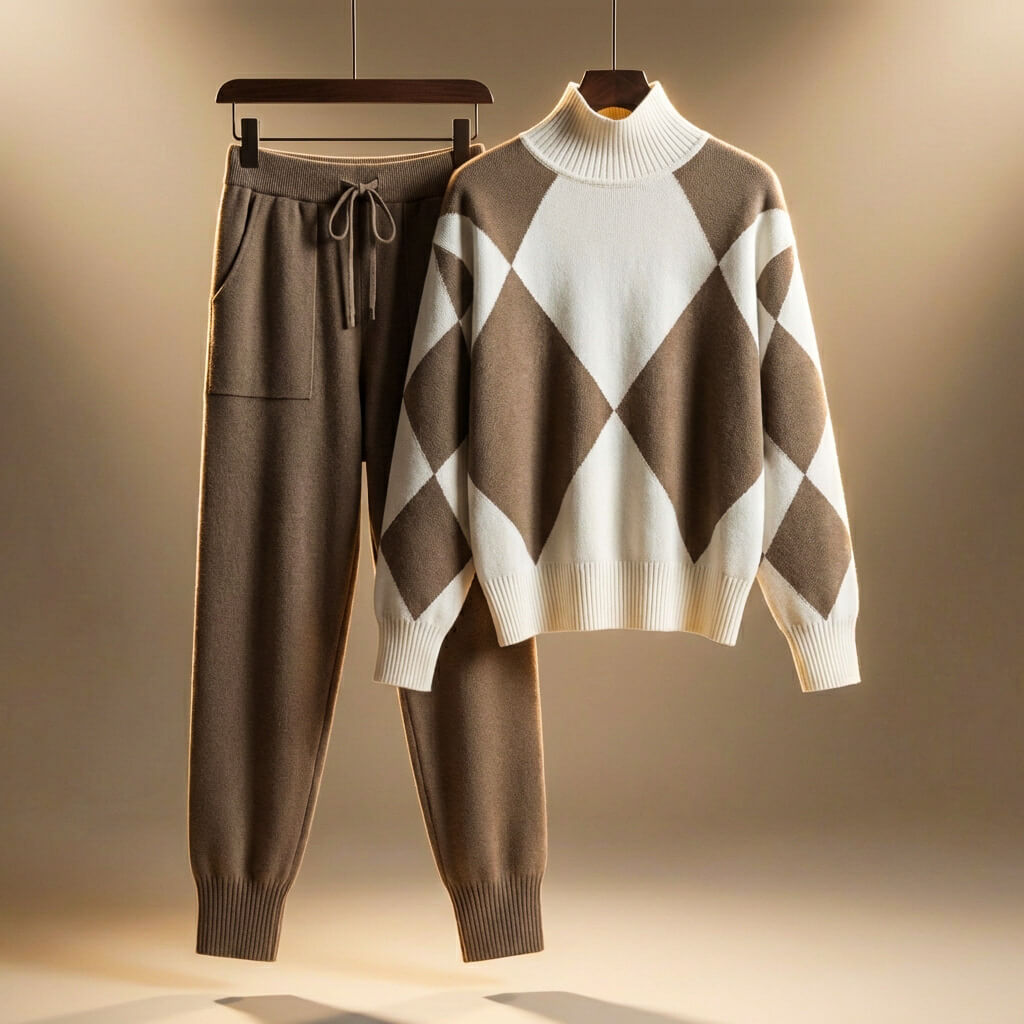 Lita | Women’s Luxury Wool Lounge Set