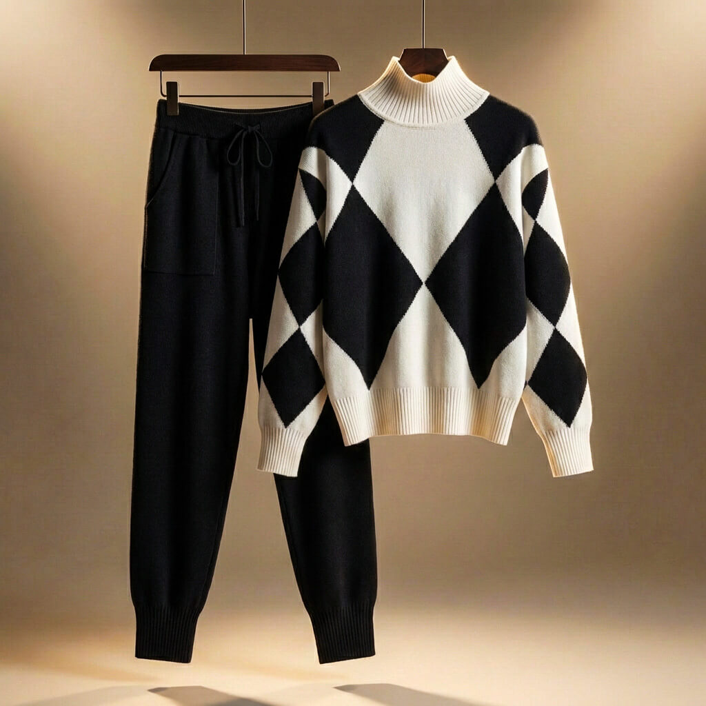 Lita | Women’s Luxury Wool Lounge Set