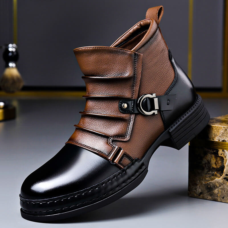 Lucent | Men’s Italian Leather Vintage Boots
