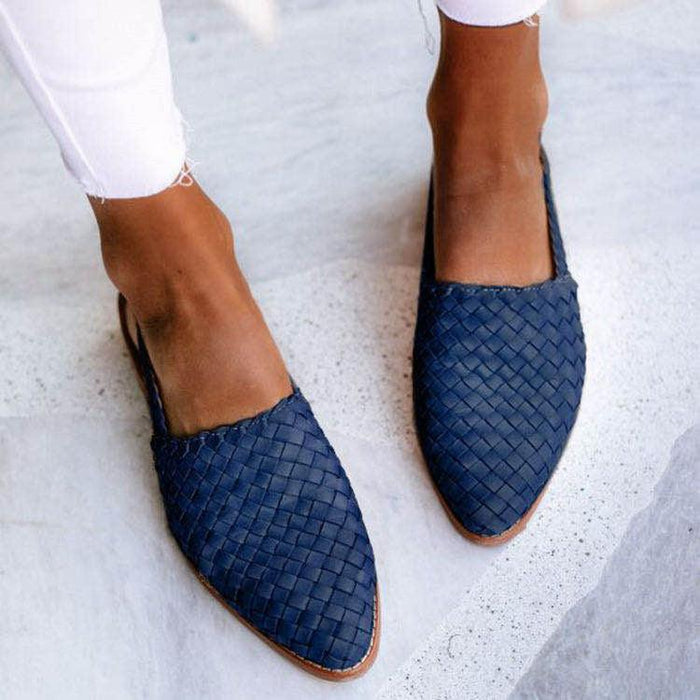 Women's Refined Fashion Artisanal Woven Flats