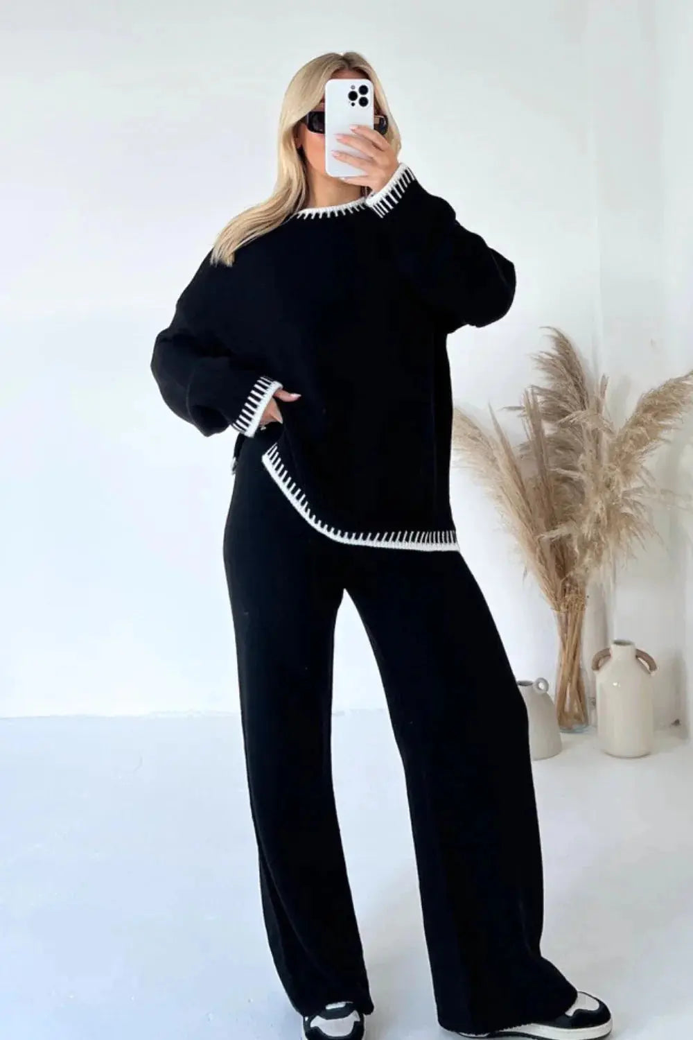 Serene | Women’s Knit Lounge Set
