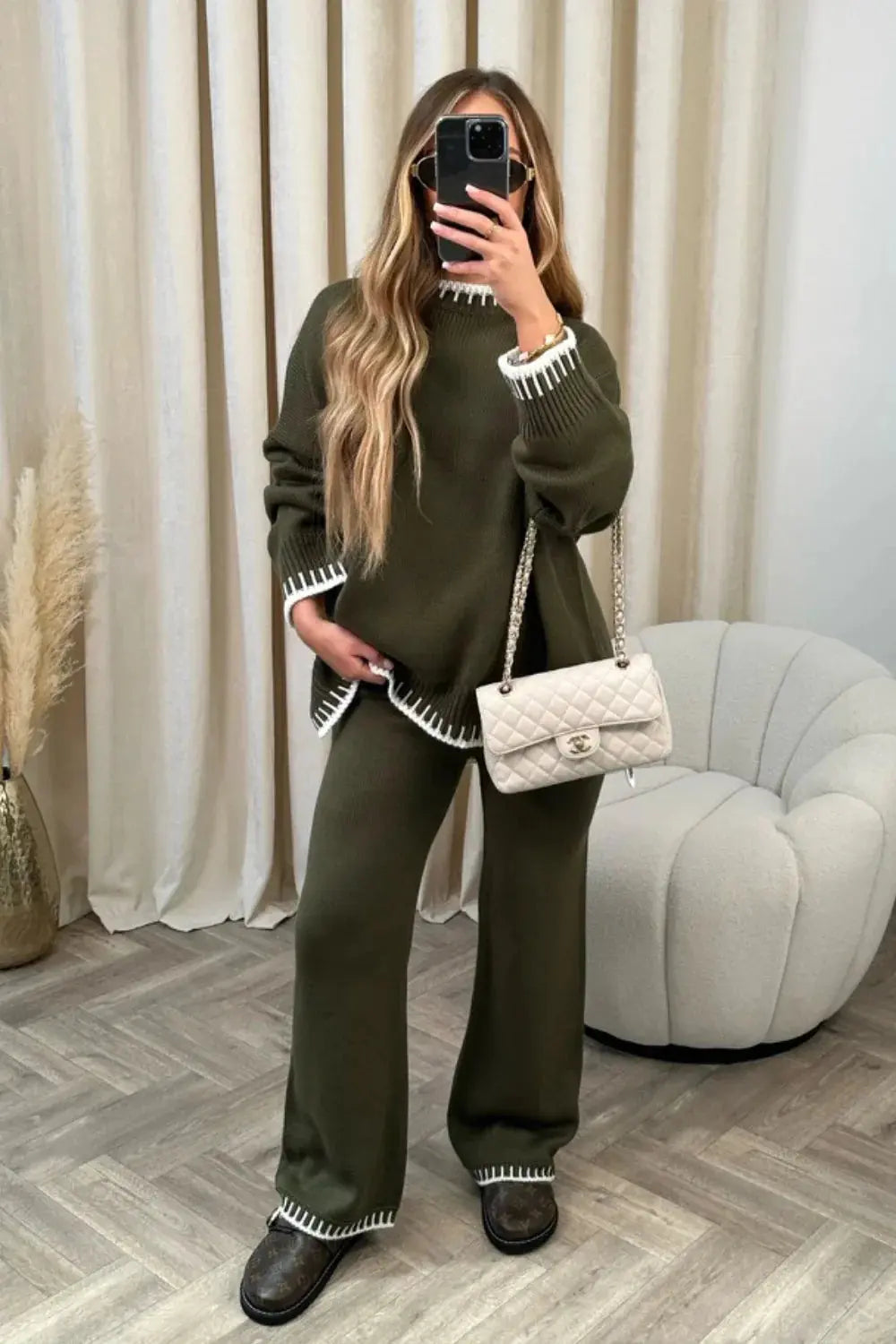 Serene | Women’s Knit Lounge Set