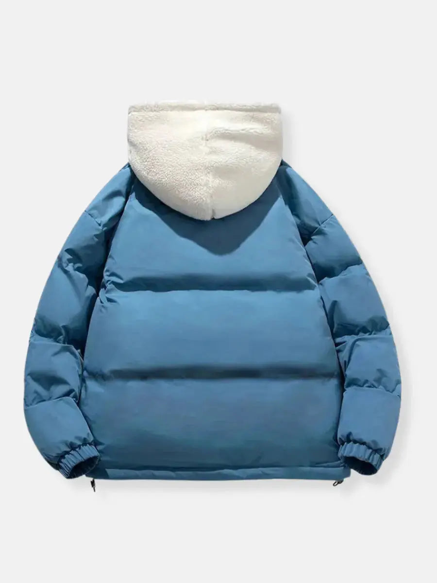 Bob | Men’s Hooded Quilted Winter Jacket