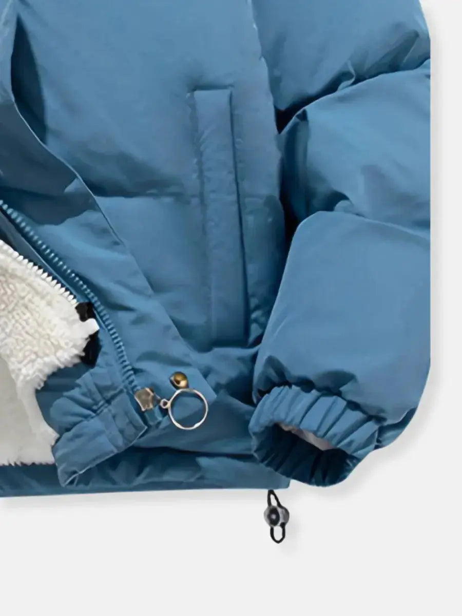 Bob | Men’s Hooded Quilted Winter Jacket