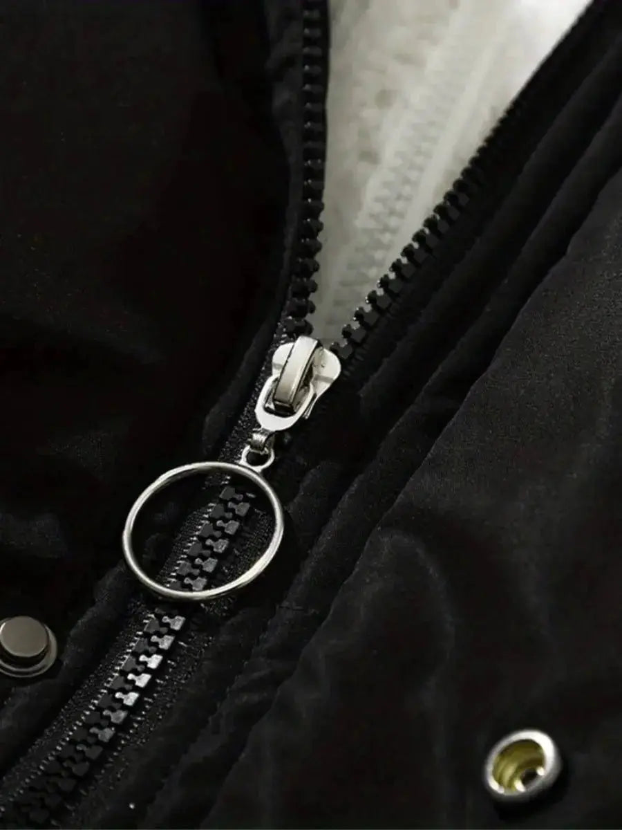 Bob | Men’s Hooded Quilted Winter Jacket